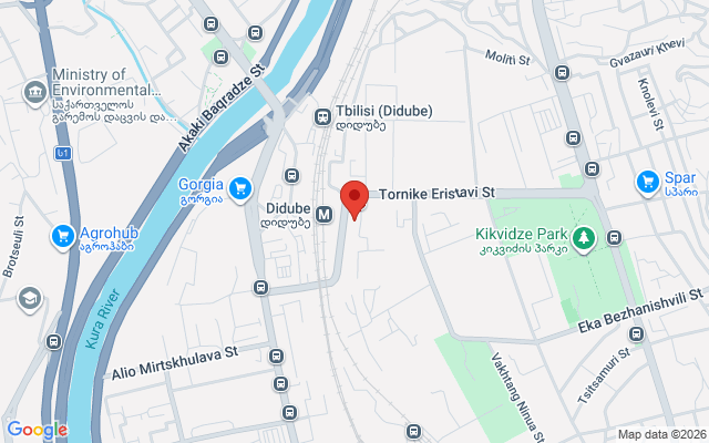 Карта расположения