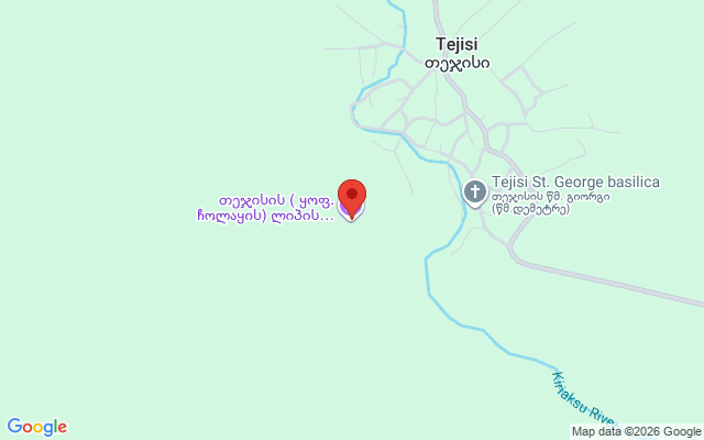 Карта расположения