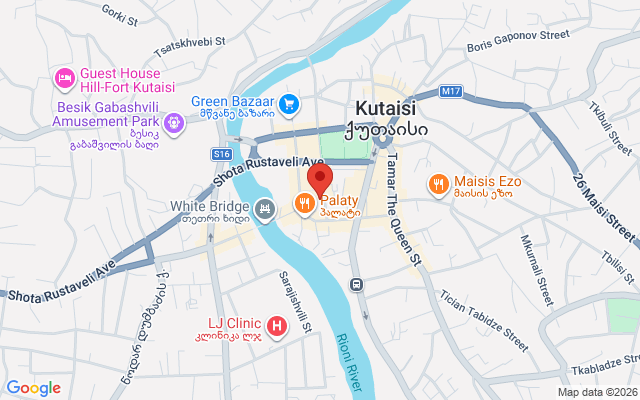 Карта расположения