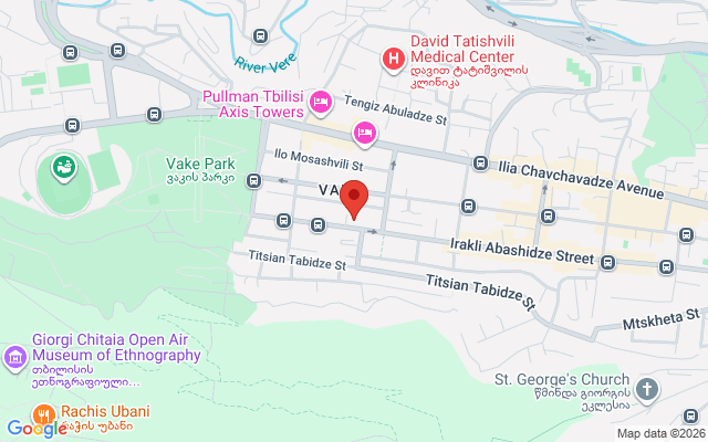 Карта расположения