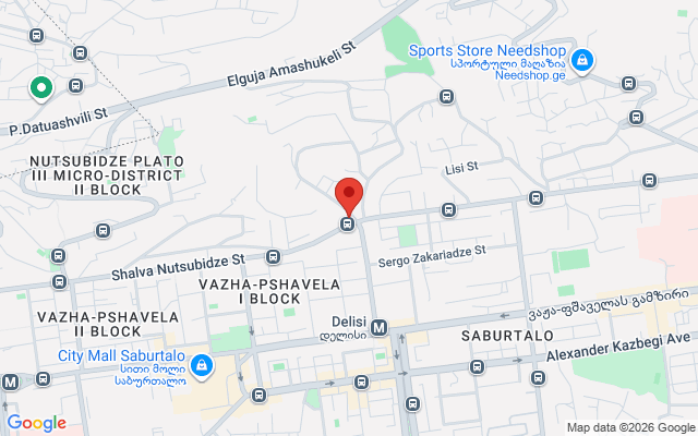 Карта расположения