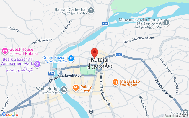 Карта расположения