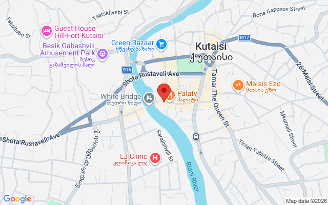 Карта расположения