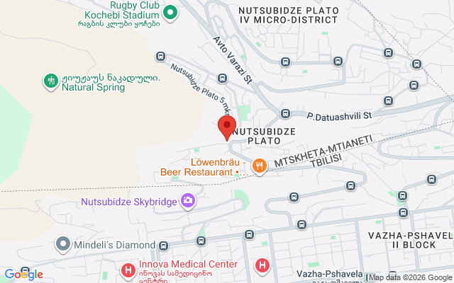 Карта расположения
