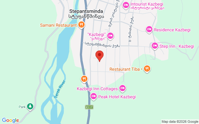 Карта расположения