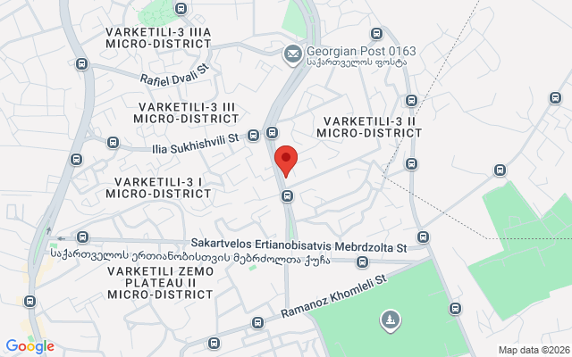 Карта расположения