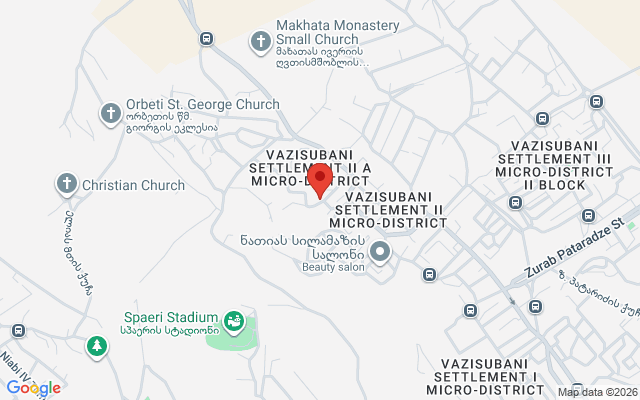 Карта расположения