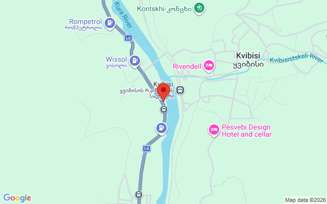 Карта расположения