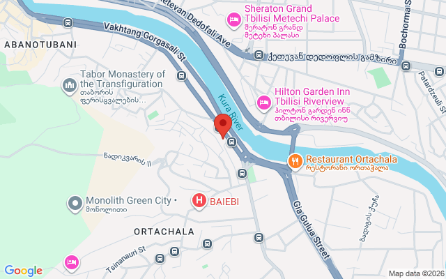 მდებარეობის რუკა