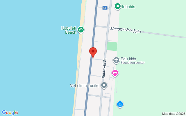 Карта расположения