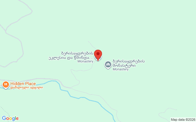 Карта расположения