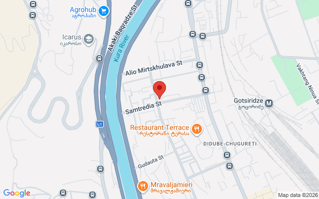 მდებარეობის რუკა