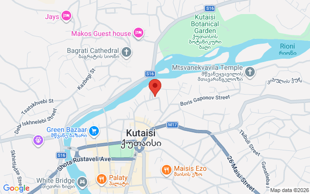 Карта расположения