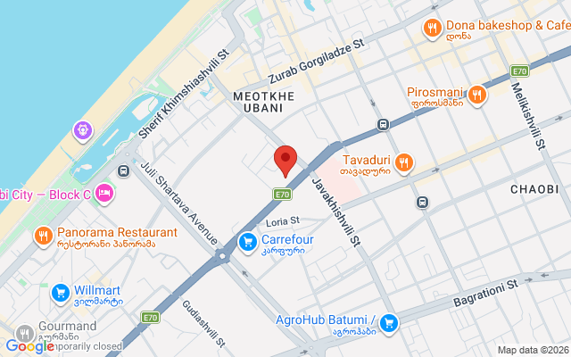 Location map