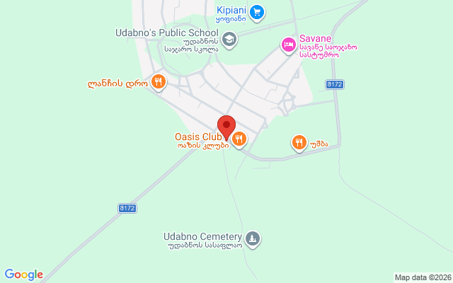 Карта расположения