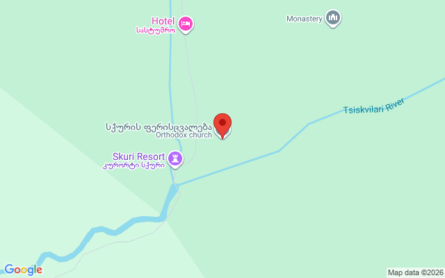 Карта расположения