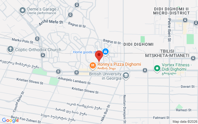 Location map