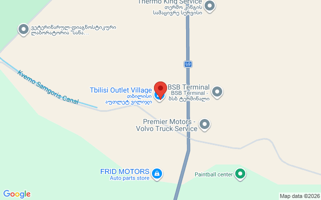 Location map