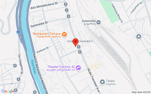Карта расположения