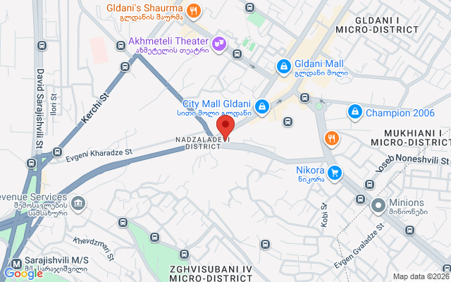 Location map