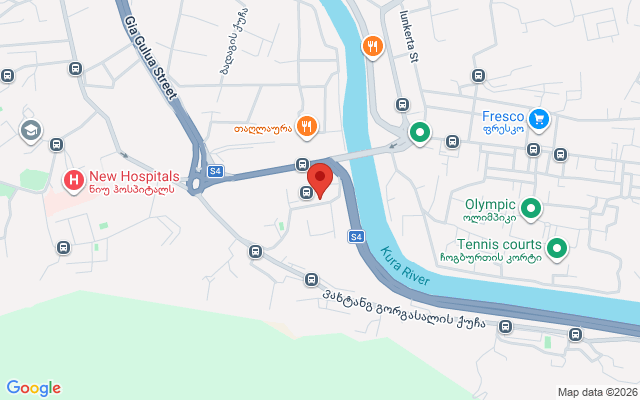 Карта расположения