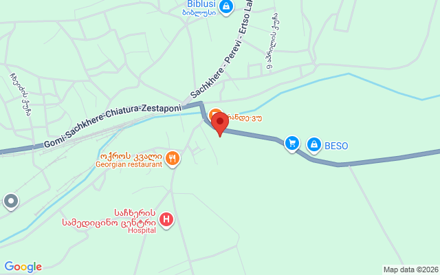 მდებარეობის რუკა