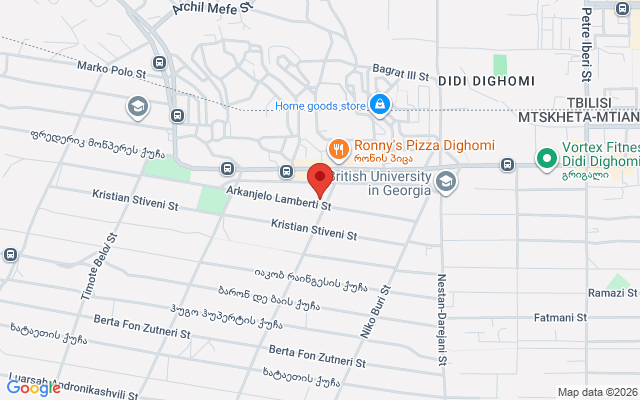 Location map