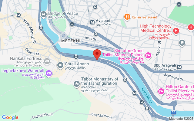 Карта расположения