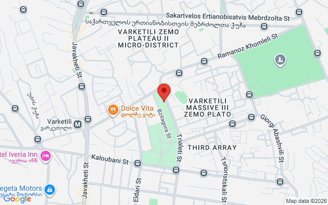 Карта расположения