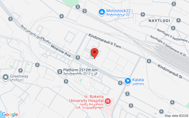 Карта расположения