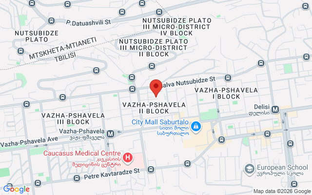 Карта расположения