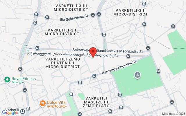 მდებარეობის რუკა