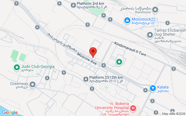 Карта расположения
