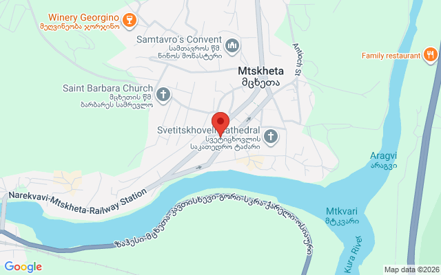 Карта расположения