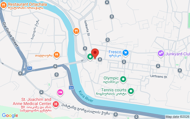 Карта расположения
