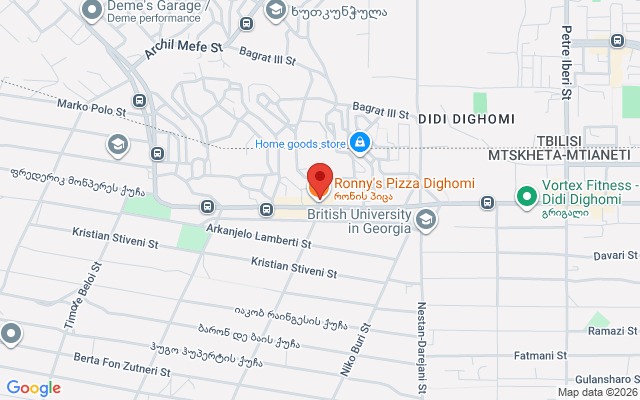 Location map