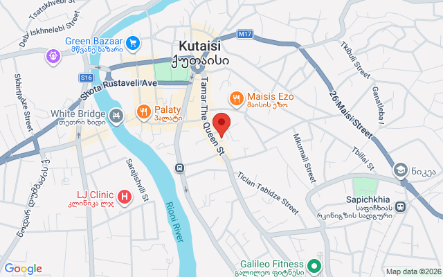 Карта расположения
