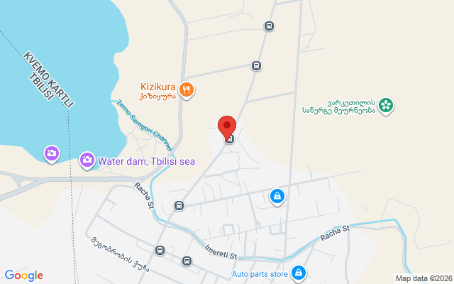 Карта расположения