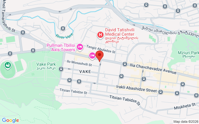 Карта расположения