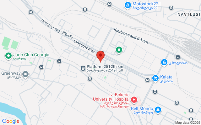 Карта расположения