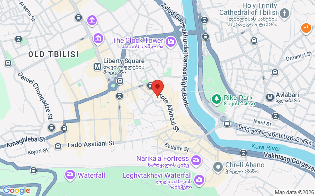 Location map