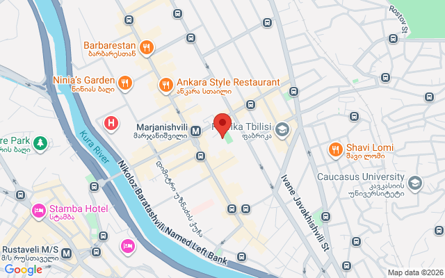 Карта расположения