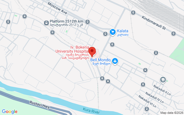 Карта расположения