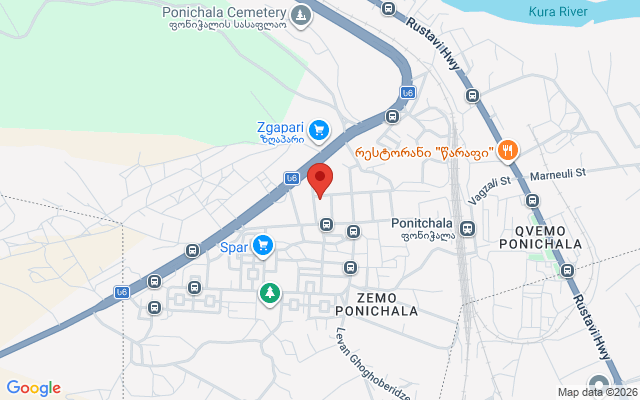 Карта расположения