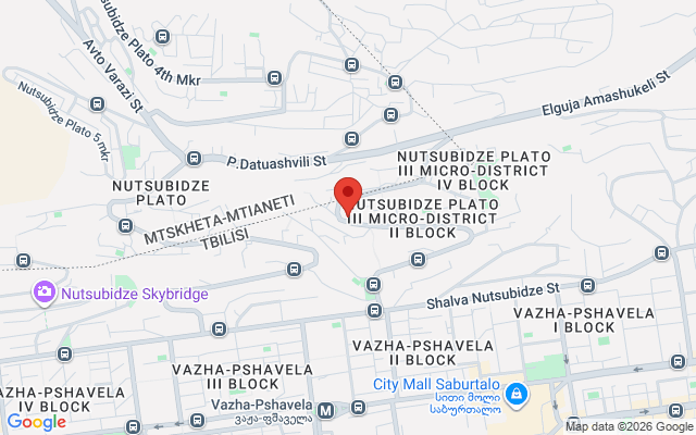 Карта расположения