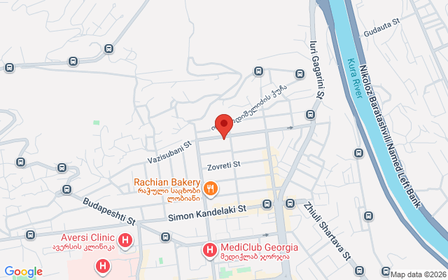 Карта расположения