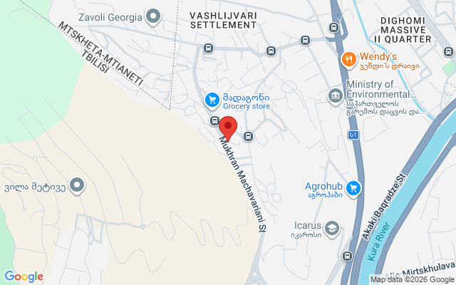მდებარეობის რუკა