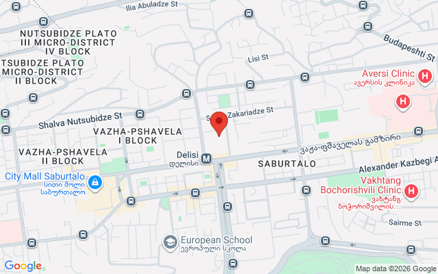 Карта расположения