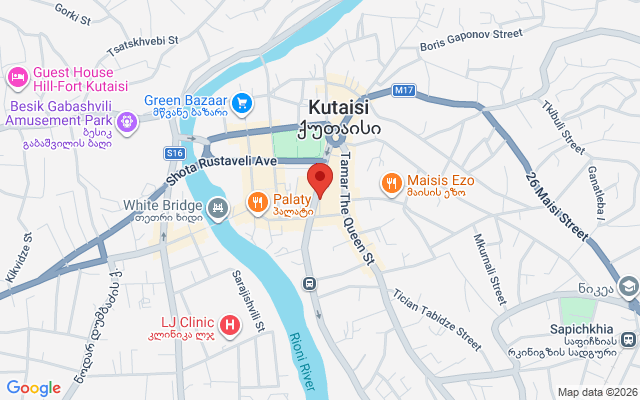 Карта расположения