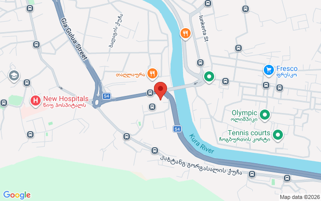 Карта расположения